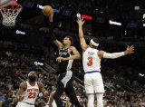 NBA: Knicks look to stand tall vs Wembanyama, Spurs