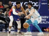 NBA: Pistons overcome slow start to rally past Hornets