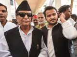 Former SP MLA Abdullah Azam Khan walks out of UP jail after 17 months