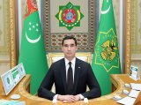 President of Turkmenistan Serdar Berdimuhamedov condoles with President Ilham Aliyev