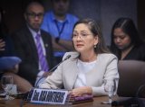 Hontiveros: Duterte must face human laws before punishment in hell