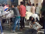 Five killed in collision between two motorcycles in Agra