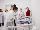 First Vice-President Mehriban Aliyeva visited Perinatal Center of Ganja City United Hospital