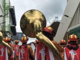 Sinulog 2025: Spectators enjoy first brass band competition