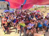 Cebu trail runners go the extra mile for kids in Sitio Cabatbatan