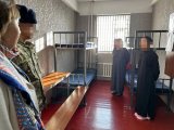 Акыйкатчы Джамиля Джаманбаева в Джалал-Абаде посетила СИЗО