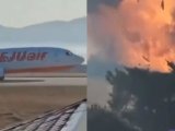 Самолет авиакомпании Jeju Air разбился в аэропорту Муан в Южной Корее