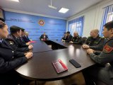 В ОДКБ отметили наградами некоторых чиновников Кыргызстана