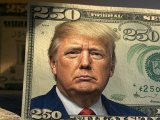 В США хотят ввести банкноту $250 и разместить на ней портрет Дональда Трампа