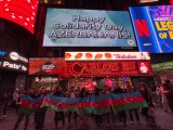 Times Square hosts rally in honor of World Azerbaijanis Solidarity Day (PHOTO/VIDEO)