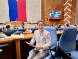 Rep. Ouano-Dizon denies hand in move to suspend Mayor Bercede