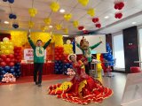 Jollibee unveils Sinulog treats in media partnership celebration