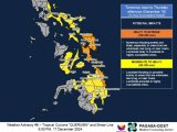 Querubin, shearline to bring moderate to heavy rains in Cebu