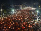 Rain or shine: Thousands show up for Fiesta Señor 2025 opening