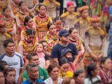 ‘Baby holding the baby’: Meet Santo Niño’s little devotee