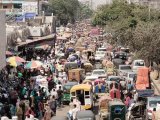 Eid shoppers gridlock streets around Dhaka’s New Market