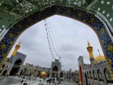 VIDEO: Imam Reza (AS) holy shrine shines amid snow's embrace