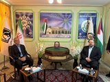 Pezeshkian visits Hamas office in Tehran