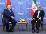 Iranian, Belarusian presidents discuss bilateral ties