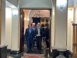 IAEA chief Grossi arrives in Tehran for talks