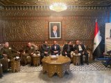 Iran defense minister arrives in Syria