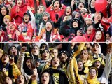 FIFA chief hails women-only crowd at Sepahan, Persepolis match