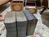 Iranian artist unveils metal-engraved copies of Quran in Qatar