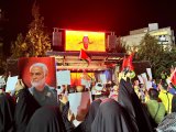 VIDEO: Tehran people celebrate Gaza ceasefire