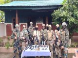 Huge cache of arms, ammunition seized in Manipur