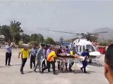 PM Modi launches India's first helicopter ambulance service at Rishikesh AIIMS