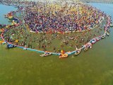 Over 40 crore pilgrims take dip in Mahakumbh