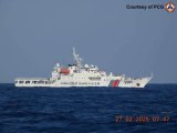 PCG confronts China Coast Guard on illegal patrol off Zambales