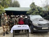 Three militants arrested, arms recovered in Manipur