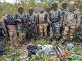 35 weapons, ammunition recovered in joint security operations in Manipur