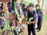 Firecracker stalls at SRP inspected ahead of New Year festivities