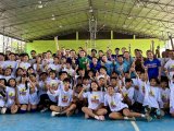 1-Pacman’s Milka Romero inspires aspiring athletes in Brgy. Inayawan