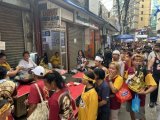 Nazareno 2025: Quiapo business owners give free food, drinks to devotees