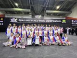 Tagkawayan school’s drum corps shines at Thailand world championships