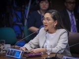 Estrada's joke draws Hontiveros' ire: Drug war probe not a laughing matter