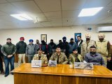 Punjab police foil target killings, arrest five gang members