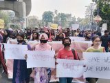 Students erupt in protest across the country over rape, sexual violence