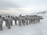 Azerbaijani Army holds Winter Exercise 2025 distinguished visitors day in Turkiye (PHOTO)