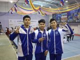 Quantum gymnasts chasing the Olympic dream