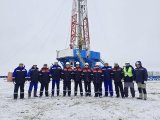 KazMunayGas subsidiary launches drilling its first exploration well in Kazakhstan's Aktobe