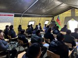 Azerbaijani army conducts regular training camps with conscripts (PHOTO)