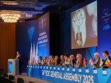 Azerbaijan represented at EOC General Assembly (PHOTO)