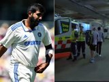 Kohli Leads India, Visuals Show Bumrah Leaving For Hospital Due To...