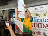 Michael Rama still in the 2025 Cebu City ballot released by Comelec