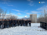 Azerbaijan's Shusha commemorates blessed memory of martyrs (PHOTO)