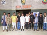 8 members of a teen gang held in Dhaka